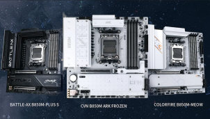 COLORFUL trình làng ba bo mạch chủ B850 thế hệ mới