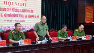 Công an Hà Nội: Không có vùng cấm trong xử lý tội phạm kinh tế, buôn lậu