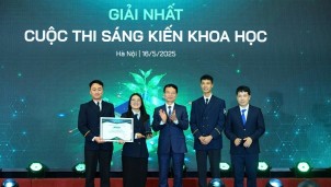 Công bố và trao Giải thưởng Sáng kiến Khoa học 2025