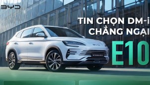 Công nghệ DM-i Super Hybrid của BYD tương thích với xăng sinh học E10