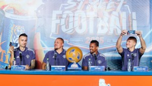 Cùng Tiger Beer gặp gỡ các huyền thoại CLB Manchester United