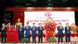 Đại hội đại biểu Đảng bộ xã Thiên Lộc lần thứ I, nhiệm kỳ 2025 - 2030