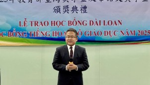 Đài Loan trao học bổng cho 52 du học sinh Việt Nam xuất sắc năm 2025