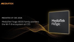 Dẫn đầu hệ sinh thái Wi-Fi 8, Media Tek ra mắt sản phẩm Filogic 8000