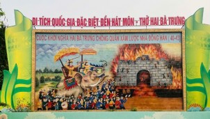 Đền Hát Môn - Nơi lưu giữ hào khí Hai Bà Trưng và giá trị văn hóa ngàn đời