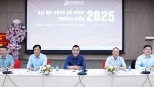 ĐHCĐ CONINCO 2025: Mở rộng hoạt động tư vấn sang lĩnh vực đường sắt