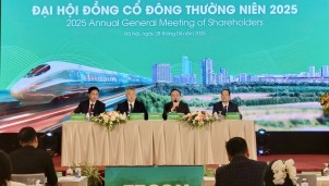 ĐHCĐ FECON đặt mục tiêu năm 2025 đạt doanh thu hợp nhất 5.000 tỷ đồng