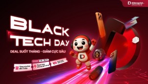Di Động Việt triển khai 'Black Tech Day' lớn nhất năm 2025