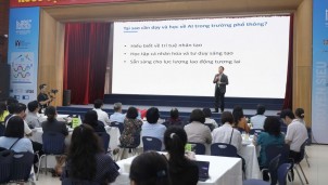 Diễn đàn 'Hiểu đúng AI - Làm chủ tương lai' mở hướng tiếp cận giáo dục trong kỷ nguyên số
