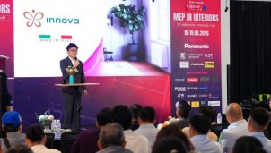 Điều hòa không dàn nóng của Panasonic gây ấn tượng mạnh tại MEP TRONG NỘI THẤT 2026