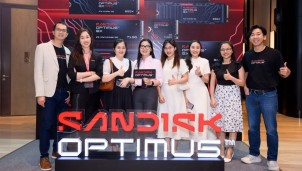 Dòng SSD gắn trong SANDISK Optimus đã có bán tại Việt Nam