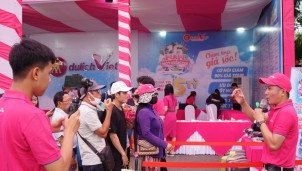 Du Lịch Việt giảm giá hơn 300 tour tại Ngày hội du lịch TP. Hồ Chí Minh 2025