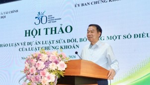 Dự thảo Luật Chứng khoán bổ sung cơ chế sandbox