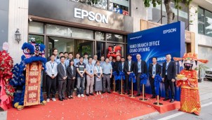 Epson khai trương văn phòng mới tại Hà Nội