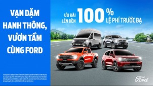 Ford Việt Nam triển khai chương trình 'Vạn Dặm Hanh Thông'