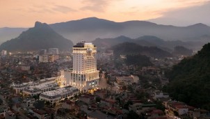Four Points by Sheraton Hà Giang: Khách sạn 5 sao quốc tế đầu tiên tại cực bắc Việt Nam