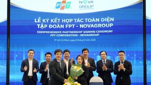 FPT hợp tác toàn diện cùng NovaGroup