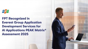 FPT lọt TOP 35 nhà cung cấp dịch vụ phát triển ứng dụng AI toàn cầu