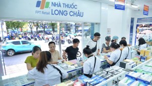 FPT Retail tăng trưởng hai chữ số, Long Châu mở rộng y tế số và chăm sóc sức khỏe cộng đồng