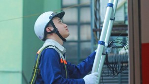 FPT tăng cường đảm bảo chất lượng internet trong dịp Đại lễ