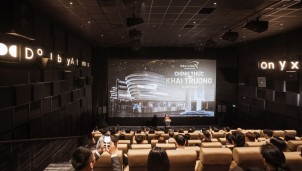 Galaxy CineX - Hanoi Centre chính thức khai trương, nâng chuẩn trải nghiệm rạp chiếu phim tại Hà Nội