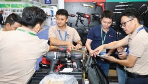 Gần 400 doanh nghiệp tham dự Triển lãm Ngũ kim duy nhất tại Việt Nam