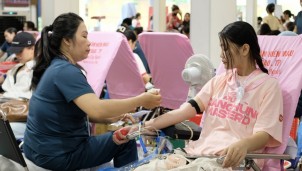 Gần 7.000 bạn trẻ lan tỏa văn hóa thần tượng tích cực trong Tháng Nhân đạo 2025