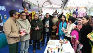 Gia Lai quảng bá du lịch, giới thiệu Năm Du lịch Quốc gia 2026 tại Hà Nội