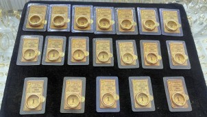 Giá vàng hôm nay 19/9/2025: Áp lực bán tháo kéo giá xuống mức thấp nhất tuần