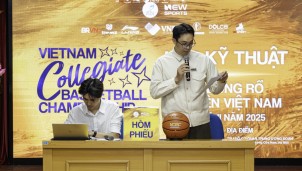 Giải Bóng rổ Sinh viên Việt Nam mùa hai mở rộng quy mô, tạo sân chơi lớn cho tài năng trẻ