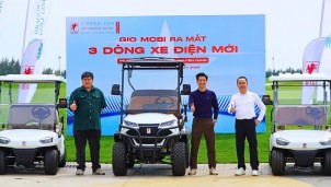GIO MOBI ra mắt 3 dòng xe điện nội khu sản xuất tại Việt Nam