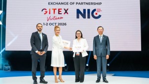 Gitex Asia 2026 được tổ chức tại Việt Nam, mở ra cơ hội mới cho nền kinh tế số