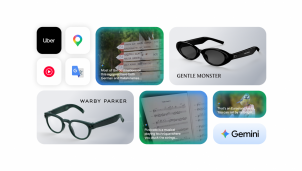 Google giới thiệu kính thông minh tích hợp AI Gemini đa dụng