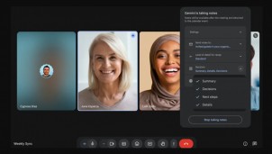 Google Meet cho chọn nội dung ghi chú, thêm theo dõi quyết định