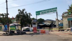 Hà Nội: Chợ đầu mối phía Nam hoạt động trở lại từ ngày 20/8