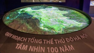 Hà Nội công bố Quy hoạch tổng thể Thủ đô tầm nhìn 100 năm