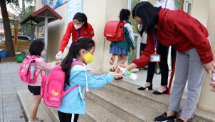 Hà Nội đón học sinh trở lại trường như thế nào? Hà Nội đón học sinh trở lại trường như thế nào?