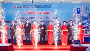Hà Nội: Khánh thành trụ sở chính Học viện Hành chính và Quản trị công