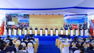 Hà Nội khởi công Dự án Đầu tư xây dựng trục đại lộ cảnh quan sông Hồng quy mô khoảng 855.000 tỷ đồng