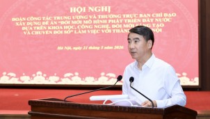 Hà Nội thúc đẩy mô hình phát triển dựa trên khoa học công nghệ và chuyển đổi số