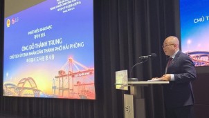Hải Phòng bắt tay LG mở rộng hệ sinh thái công nghệ cao