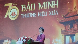 Hàng ngàn lẵng hoa gửi tặng nhân dịp kỷ niệm 70 năm Bảo Minh - Thương hiệu xưa