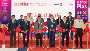 HanoiPlas 2025: Giải pháp tiên tiến ngành nhựa, cao su và tái chế hội tụ tại Hà Nội