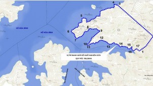 HASCO nhận Quyết định chấp thuận chủ trương đầu tư dự án tổ hợp nghỉ dưỡng tại Hòa Bình