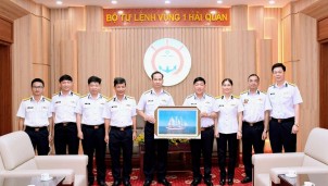Học viện Hải quân đẩy mạnh nghiên cứu, khảo sát thực tế phục vụ nhiệm vụ nghiên cứu khoa học