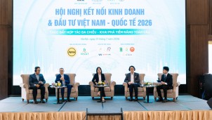 Hội nghị Kết nối Kinh doanh và Đầu tư Việt Nam - Quốc tế 2026