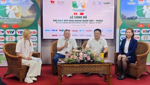 Hơn 120 doanh nhân dự Giải Golf Hữu nghị Việt - Trung 2025