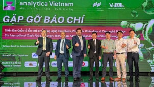 Hơn 150 đơn vị quốc tế tham gia Analytica Viet Nam 2025 tại TP. Hồ Chí Minh