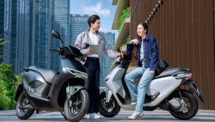 Honda ra mắt bộ đôi xe máy điện CUV e: và UC3 tại Việt Nam