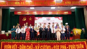 Hồng Vân tổ chức thành công Đại hội Đảng bộ xã lần thứ I, nhiệm kỳ 2025-2030